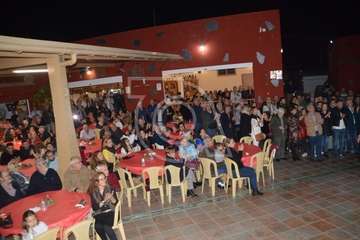 Encuentro navideño de NC de Telde (Foto TA)